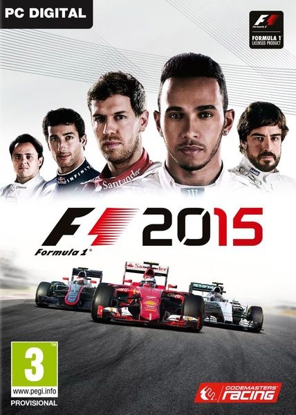 F1 2015 Formula 1 Pc