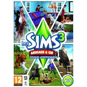 LES SIMS 3 ANIMAUX ET COMPAGNIE / Jeu X360