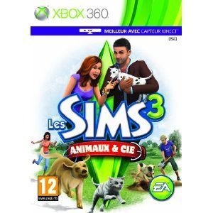 LES SIMS 3 ANIMAUX ET COMPAGNIE / Jeu X360 - vue 5