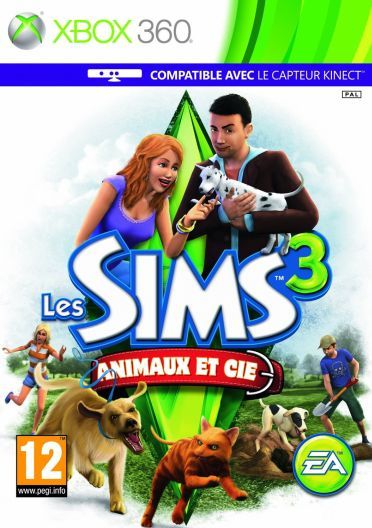 Les Sims 3 Animaux Et Compagnie Edition Limitée Xbox 360