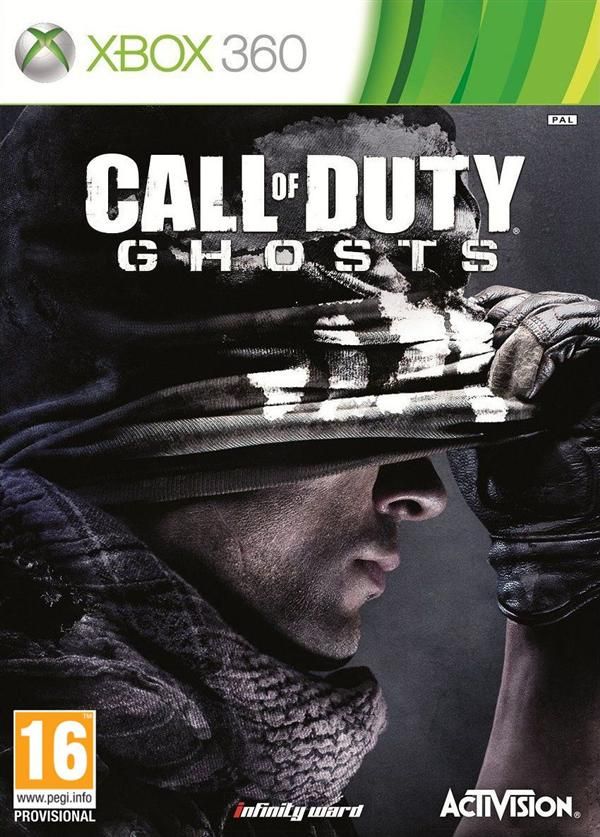 Call Of Duty - Ghosts Xbox 360