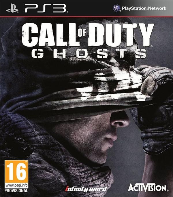 Call Of Duty Ghosts PS3