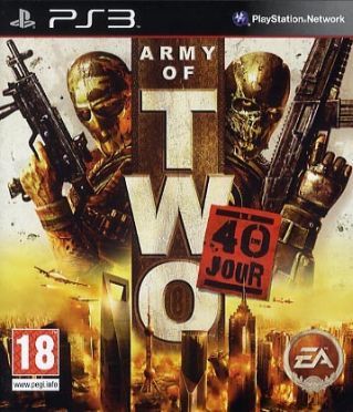 Army Of Two Le 40ème Jour Ps3 - vue 2