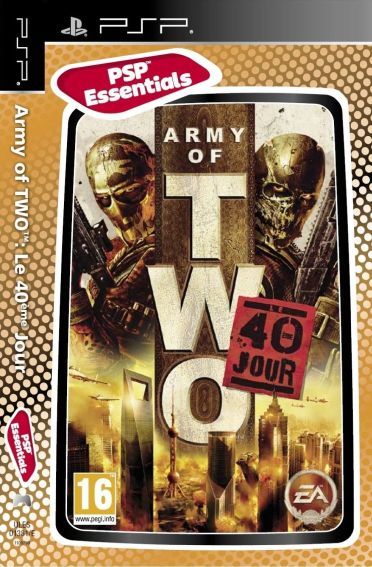 Army Of Two Le 40ème Jour Essentials Psp