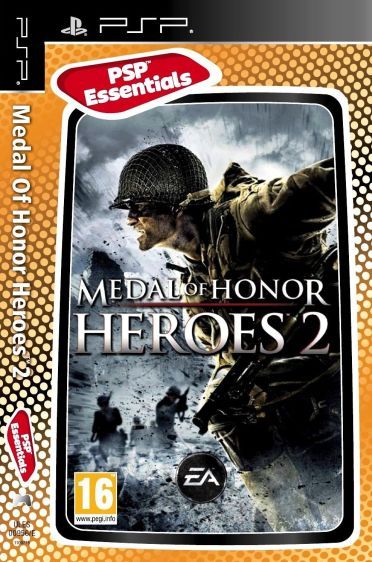 Medal Of Honor Heroes 2 Essentials Psp
