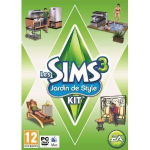 Les Sims 3: Jardin De Style (Extension) Pc-Mac