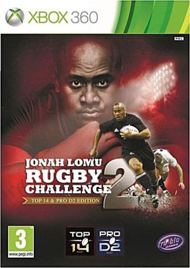 JONAH LOMU RUGBY CHALLENGE 2 / Jeu console PS3 - vue 4
