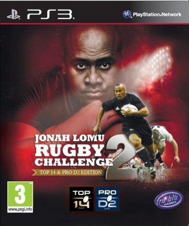JONAH LOMU RUGBY CHALLENGE 2 / Jeu console PS3 - vue 2