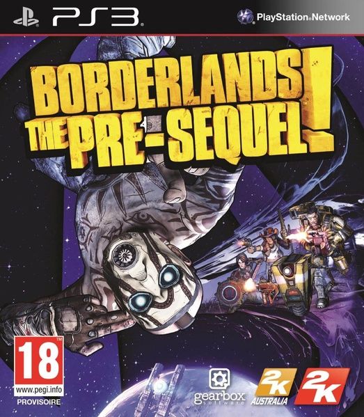 Borderlands The Pre Sequel ! Ps3