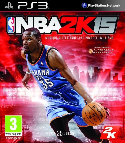 NBA 2K15 Jeu PS3 - vue 2