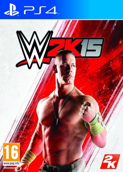 WWE 2K15 PS4 MIX - vue 2