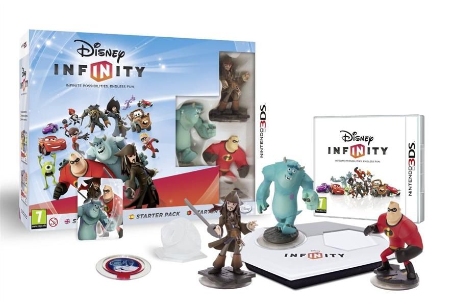 Disney Infinity - Pack De Démarrage 3ds