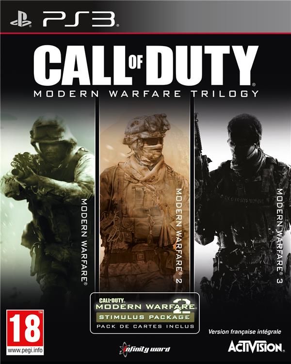 Call Of Duty Modern Warfare Trilogy Ps3