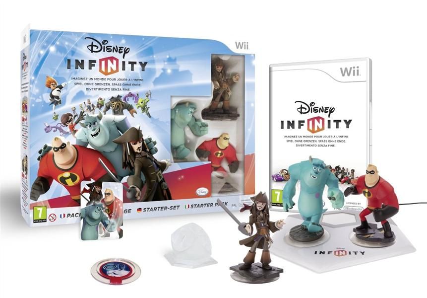 Disney Infinity Pack De Démarrage Wii