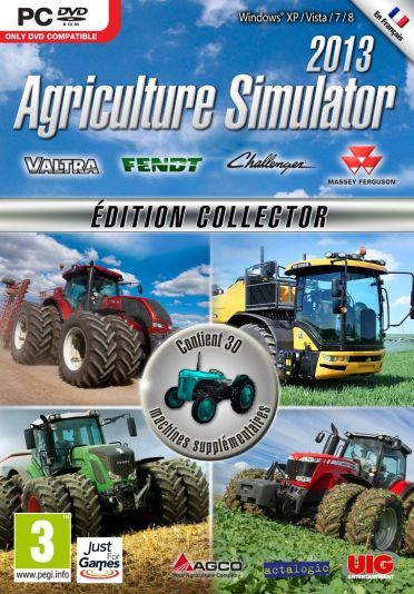 Agriculture Simulator Deluxe 2012 Pc