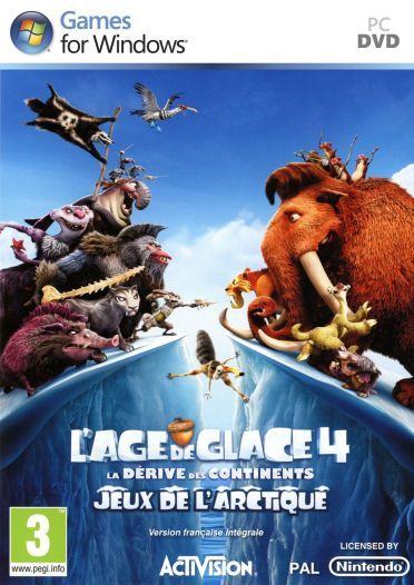 'âge de glace 4 : la dérive des continents - vue 3