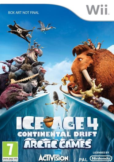 'âge de glace 4 : la dérive des continents - vue 5