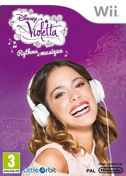 Violetta Jeu Nitendo 3DS - vue 4