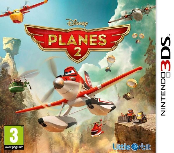 Planes 2 3ds