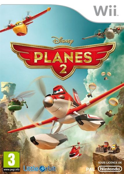 Planes 2 Wii U - vue 1