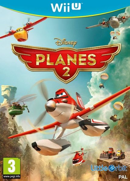 Planes 2 Wii U - vue 2