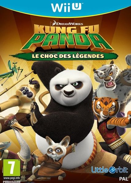 Kung Fu Panda 3 : Le Choc des Légendes Jeu PS3 - vue 2