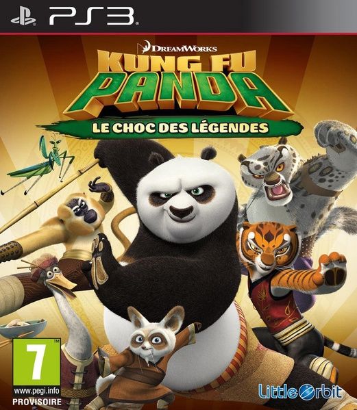 Kung Fu Panda 3 : Le Choc des Légendes Jeu PS3