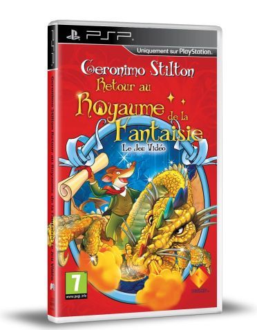 Geronimo Stilton Retour Au Royaume De La Fantaisie Psp