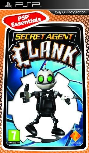 SECRET AGENT CLANK / JEU CONSOLE PSP - vue 2