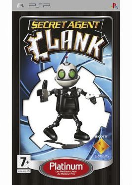 Secret Agent Clank - vue 2