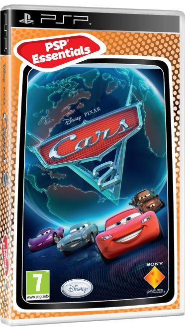 CARS 2 ESSENTIALS / Jeu console PSP - vue 2