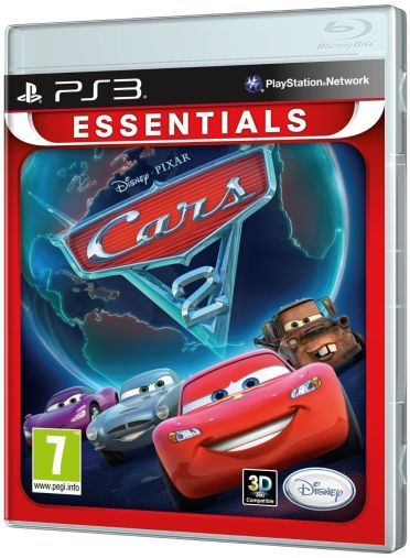 Cars 2 Essentials Ps3