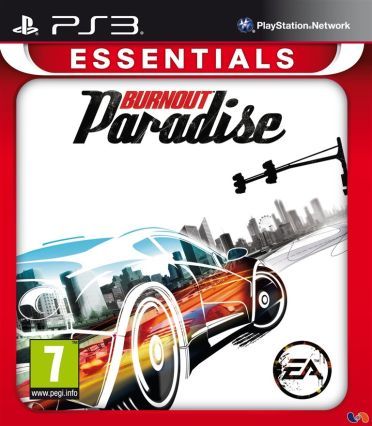 Burnout Paradise Essentials Ps3