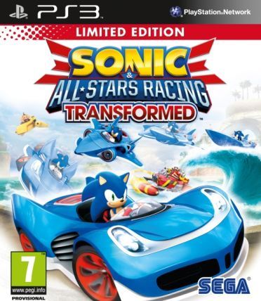 Sonic & Sega All-Star Racing - Transformed - Edition Limitée Ps3