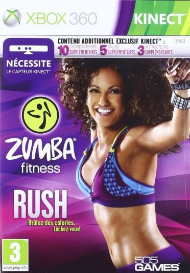 Zumba Fitness Rush Xbox 360