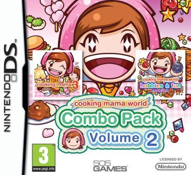 Cooking Mama World Value Pack /Vol.2 Nintendo Ds