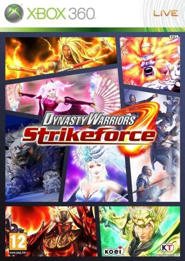 Dynasty Warriors Strikeforce Ps3 - vue 3