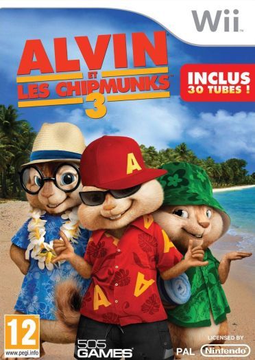 Alvin Et Les Chipmunks 3 Wii