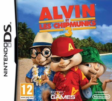 Alvin Et Les Chipmunks 3 Wii - vue 2