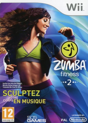 Zumba Fitness 2 Party Yourself Into Shape Wii