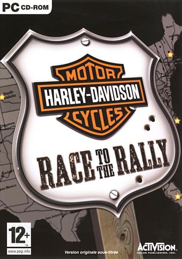 Motor cycles Harley Davidson : Race to the rally - vue 8