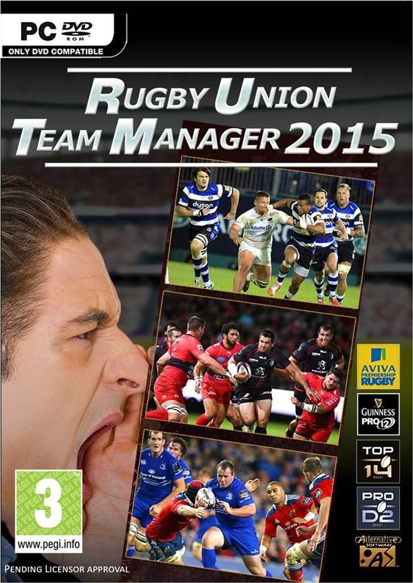 Pro Rugby Manager 2015 Pc