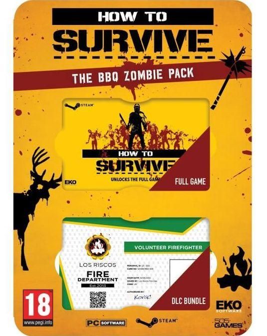 How to survive the bbq zombie pack [carte de téléchargement] - vue 3