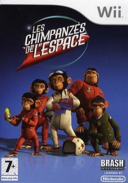 Les Chimpanzés De 'espace Wii