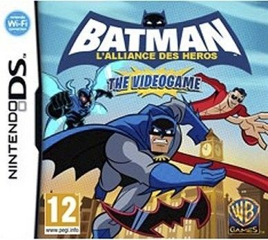 Batman : 'alliance Des Héros Nintendo Ds