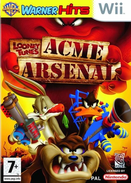 Looney Tunes Acme Arsenal Wii