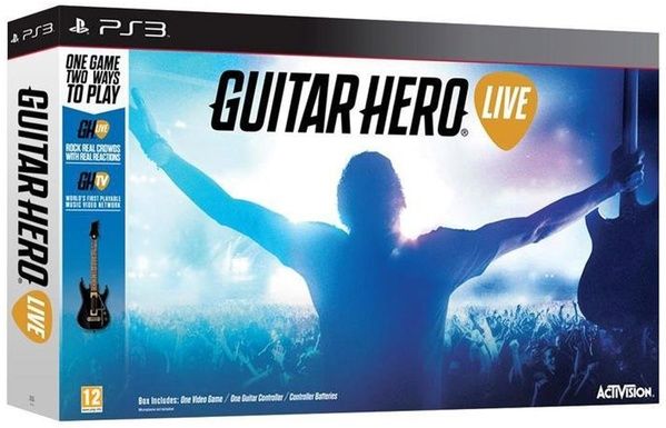 Guitar Hero Live Ps4