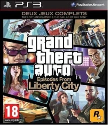 Grand Theft Auto Iv Episodes From Liberty City Ps3