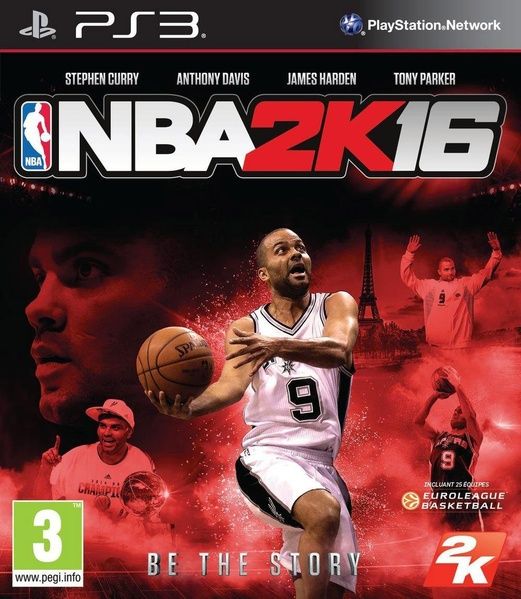 NBA 2K16 Jeu PS3 - vue 2