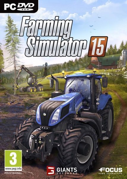 Farming Simulator 15 Gold Edition Pc